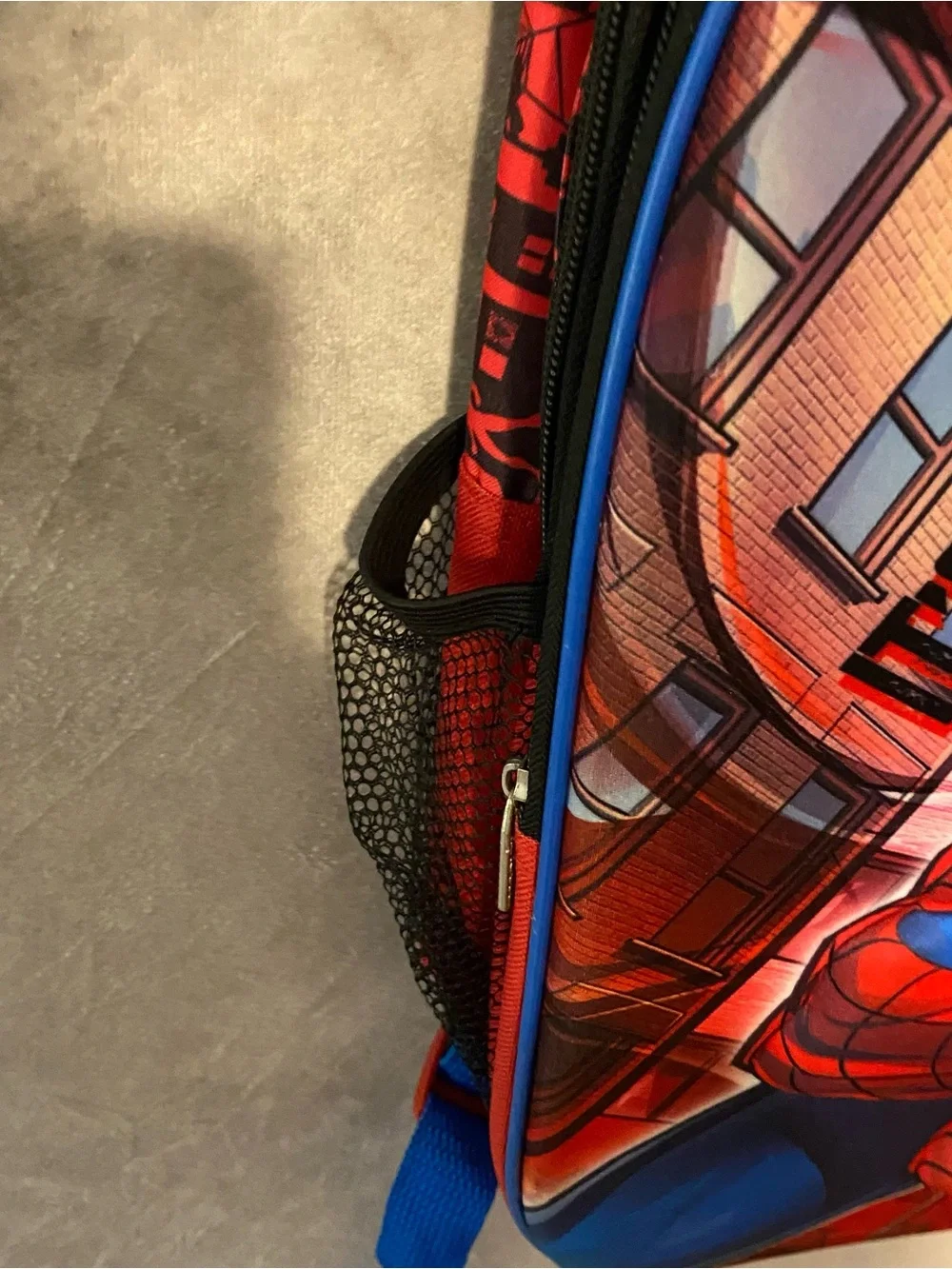 Marvel Spiderman 3D Backpack 